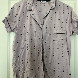 Splendid Starry pajama set in Light Purple